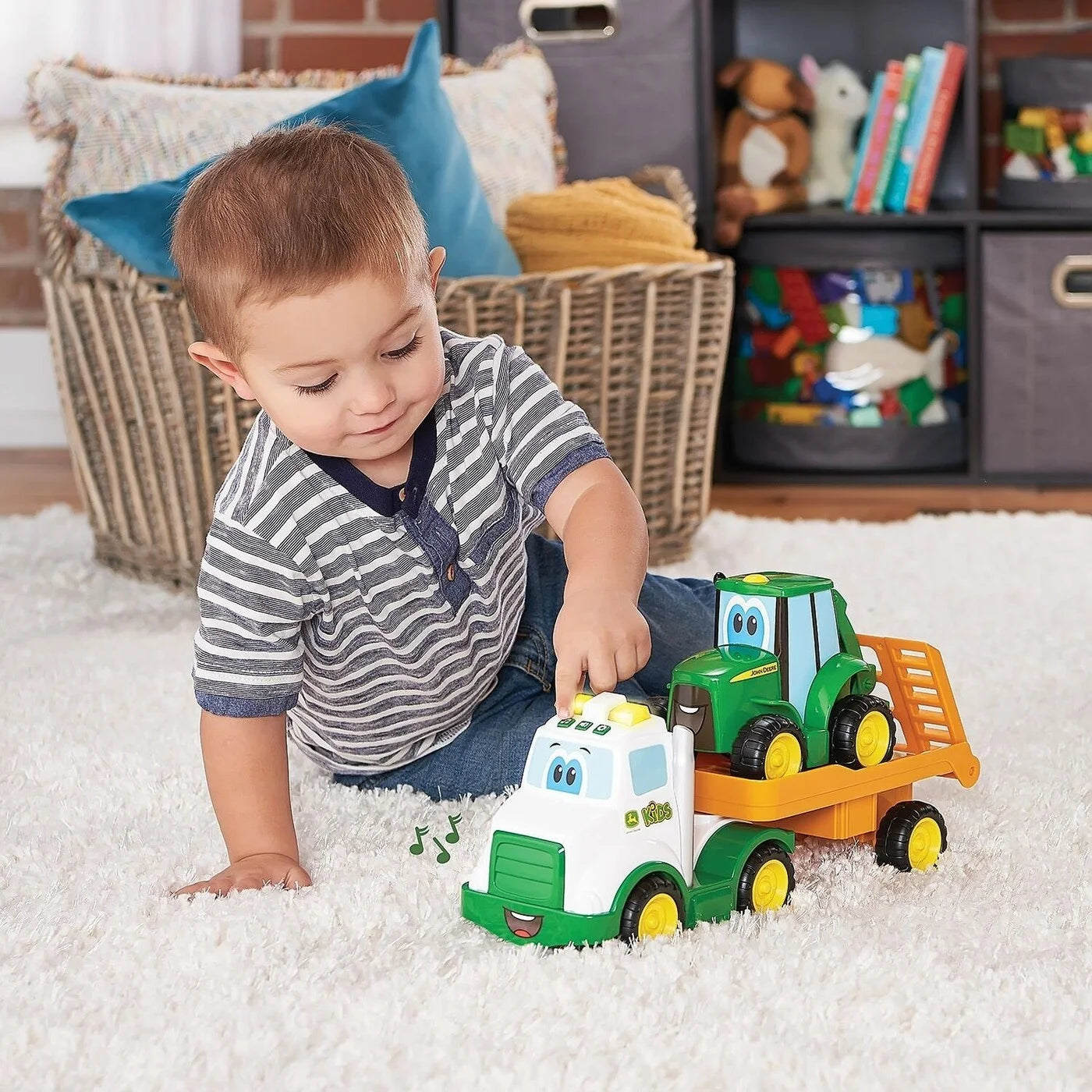 Set Transportor 36cm si tractoras John Deere