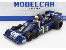 Formula 1 Tyrrell Ford P34-2 #3 Winner Sweden GP 1976 - 1/18 Model Car Group