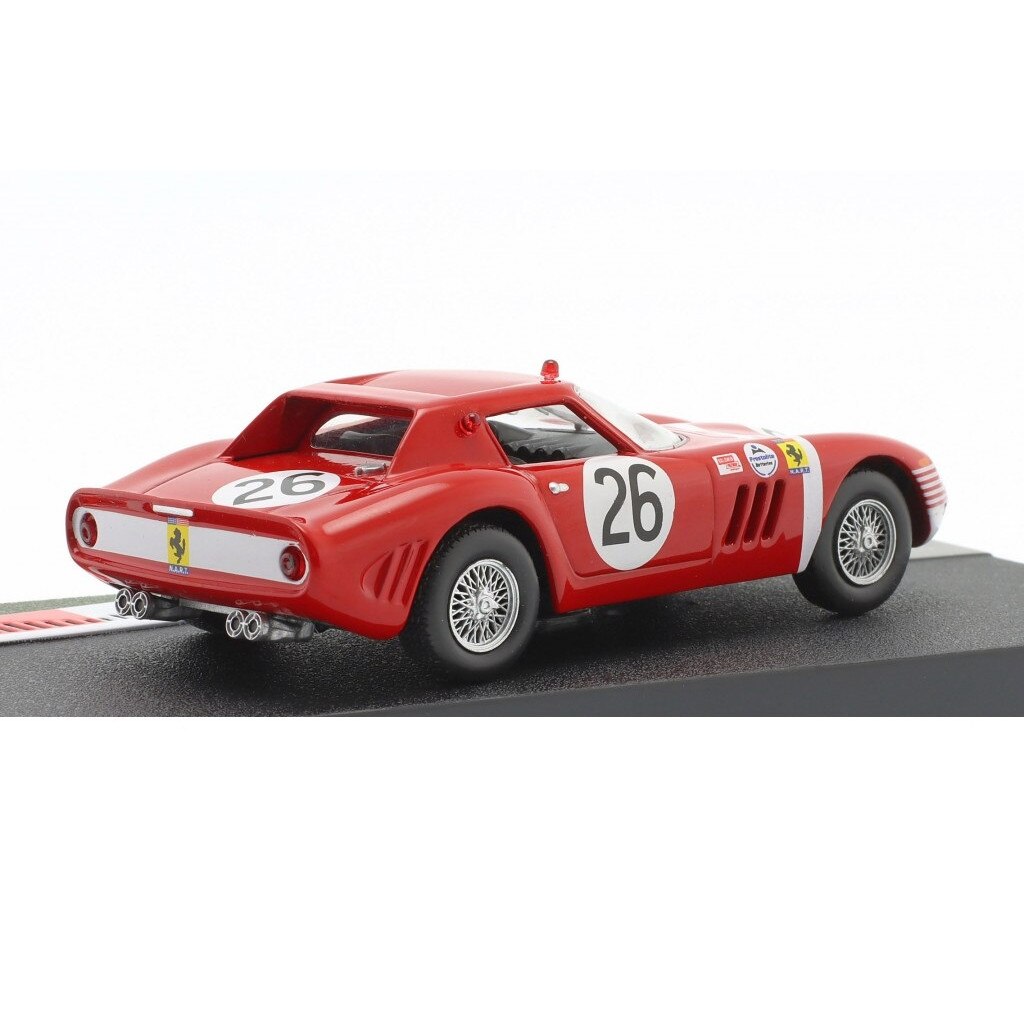 Ferrari 250 GTO 12h Reims 1964 #26 cu vitrina plexiglass - 1/43 Altaya