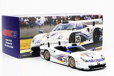 Porsche 911 GT1 Plain Body Edition white 1997 #25 - 1/18 Werk83