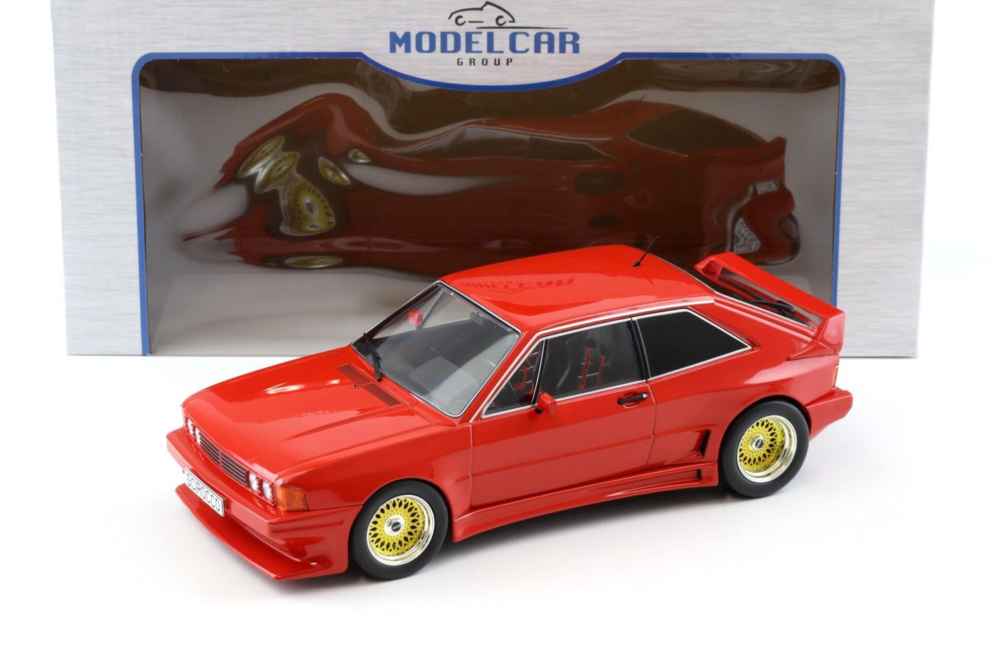 Volkswagen Scirocco Rieger GTO rosu - 1/18 Model Car Group