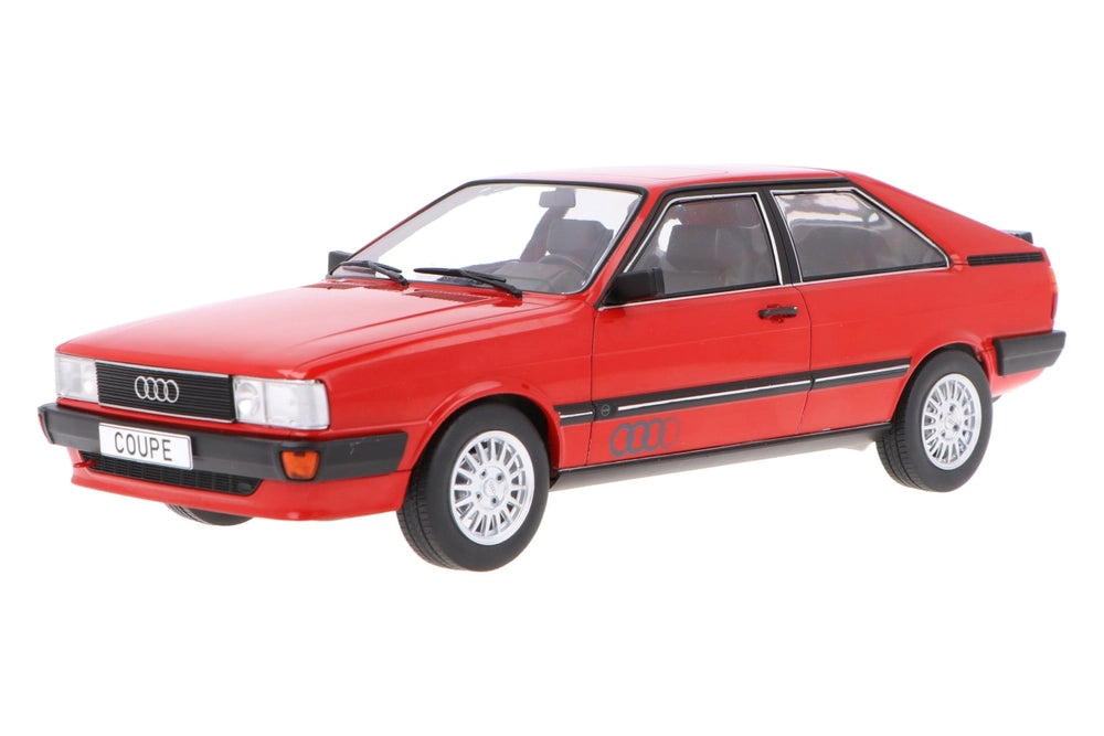 Audi Coupe rosu - 1/18 Modelcar Group
