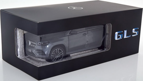 Mercedes-Benz GLS selenite grey - 1/18 Jaditoys