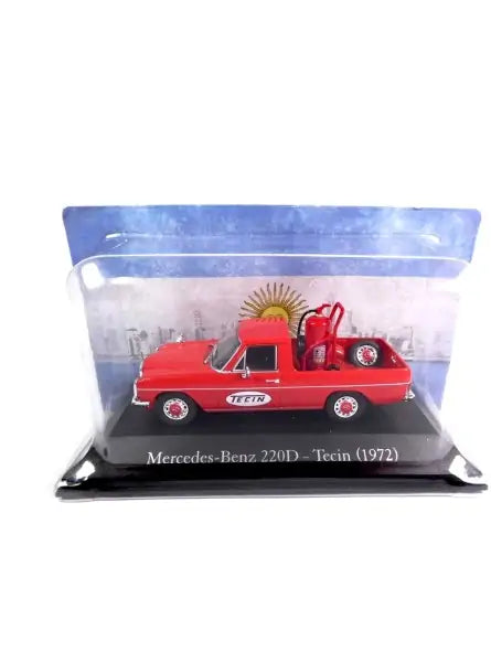 Mercedes-Benz 220D - Tecin 1972 - 1/43 Altaya