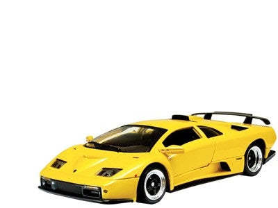 Lamborghini Diablo GT galben - 1/18 Motormax