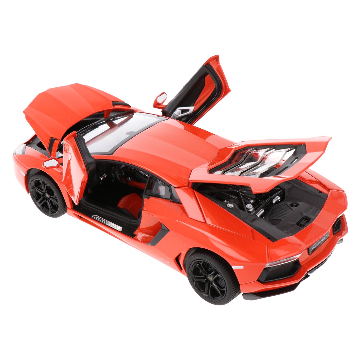 Lamborghini Aventador LP700-4 Orange - 1/18 Rastar