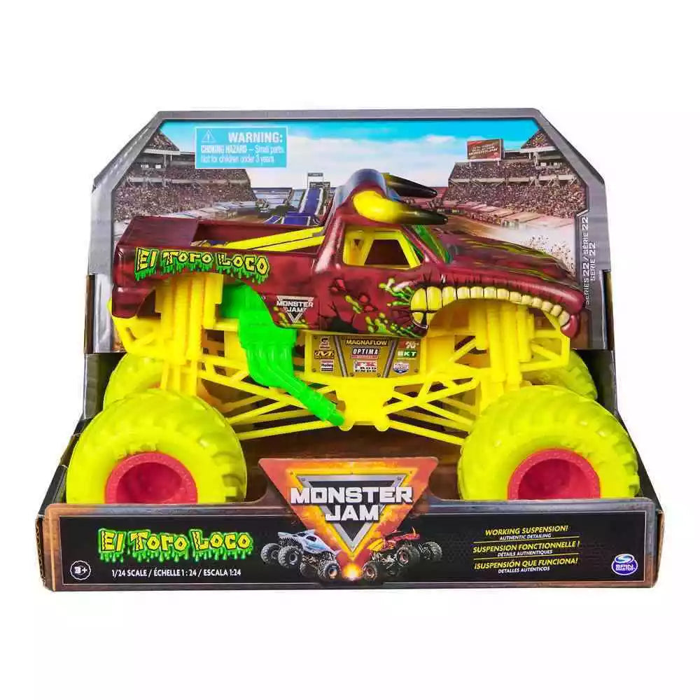 Monster Jam El Toro Loco (metalic) - 1/24