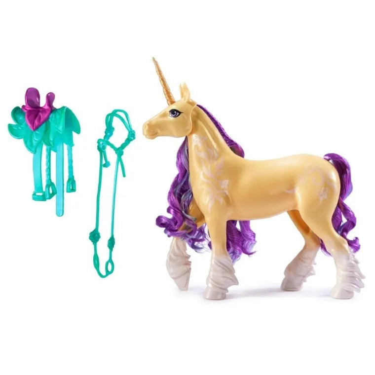 Figurina Unicorn cu accesorii Leaf - Unicorn Academy