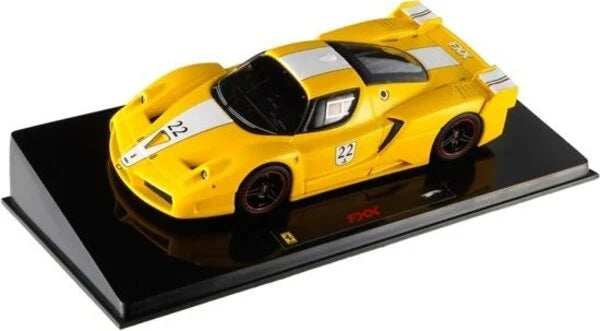 Ferrari Fxx yellow - 1/43 Hot Wheels Elite