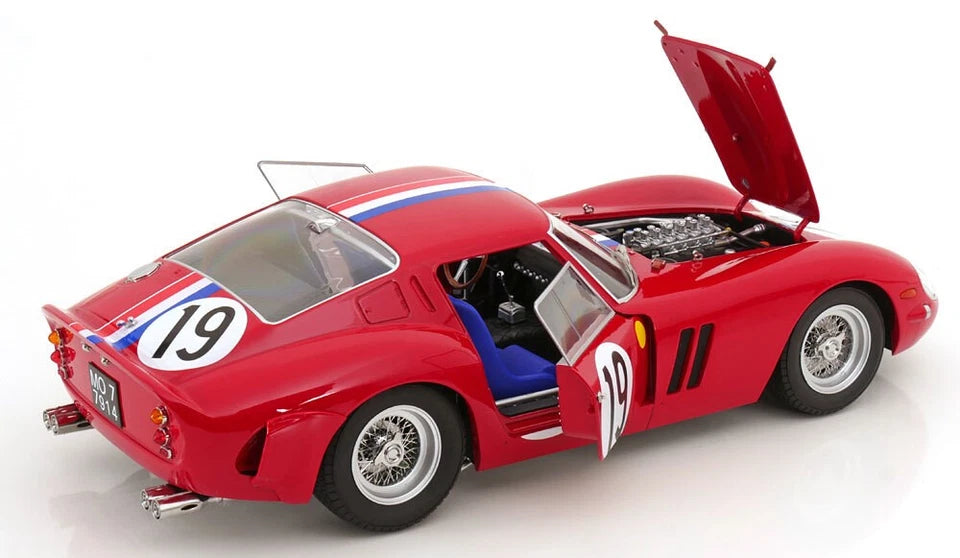 Ferrari 250 GTO #19 2nd LeMans 1962 - 1/12 KK-Scale