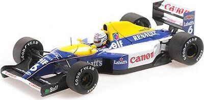 Formula 1 Williams Renault FW14B - Riccardo Patrese 1992 - 1/18 Minichamps