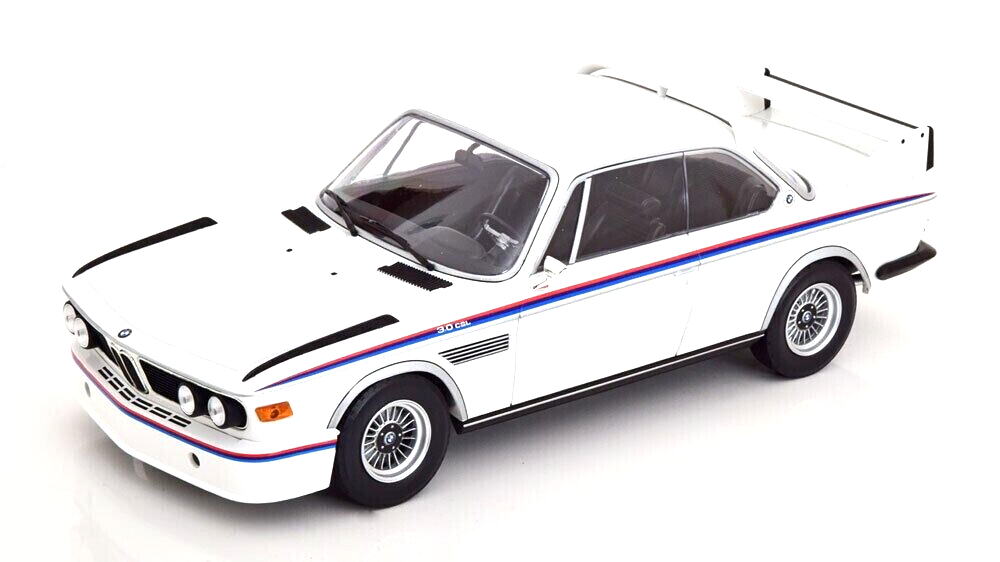 BMW 3.0 CSL 1973 1/600pcs - 1/18 Minichamps