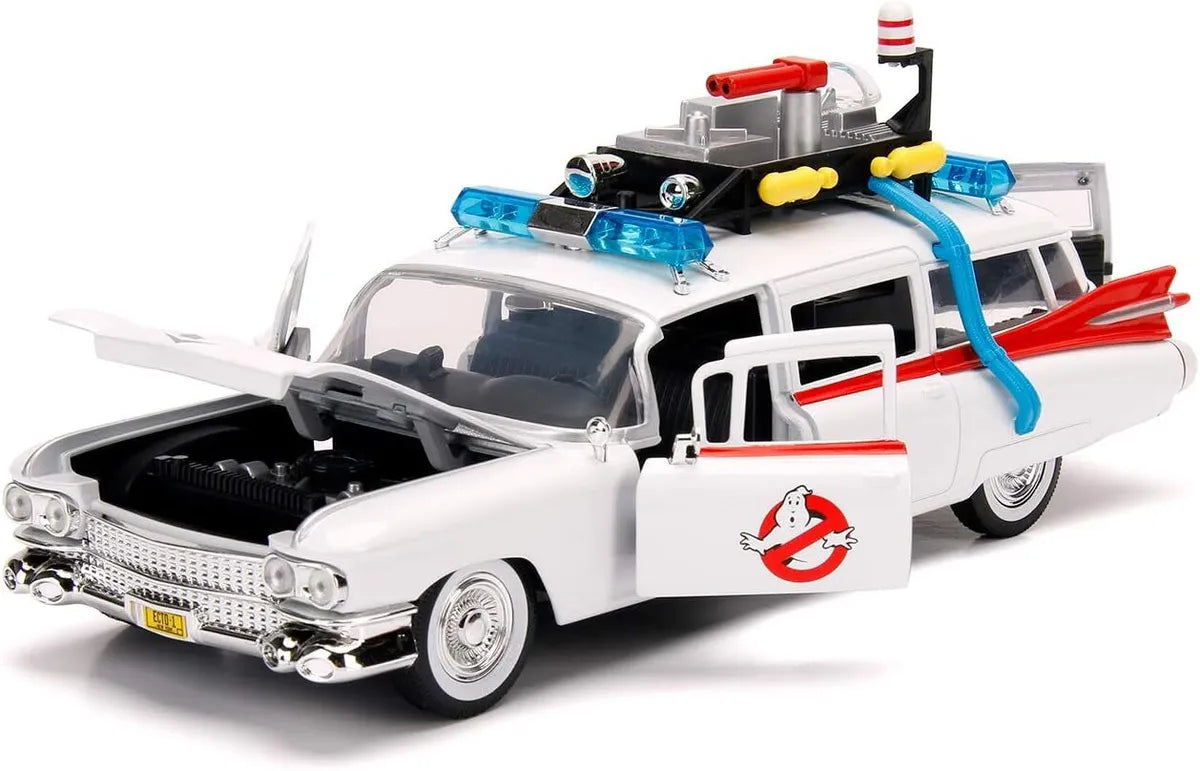 Cadillac ECTO-1 Ghostbusters - 1/24 Jada