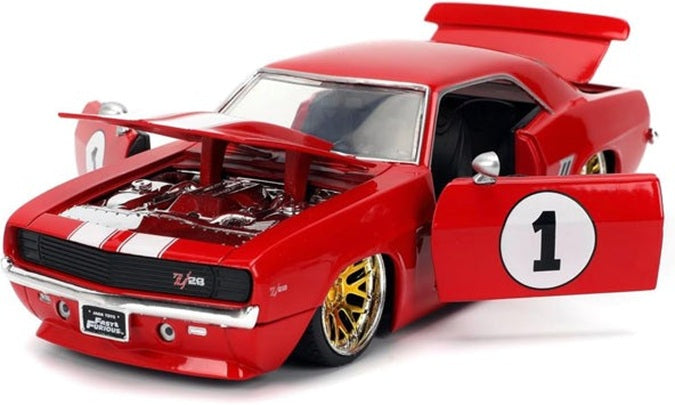 Chevrolet Camaro 1969 #1 Fast and Furious - 1/24 Jada