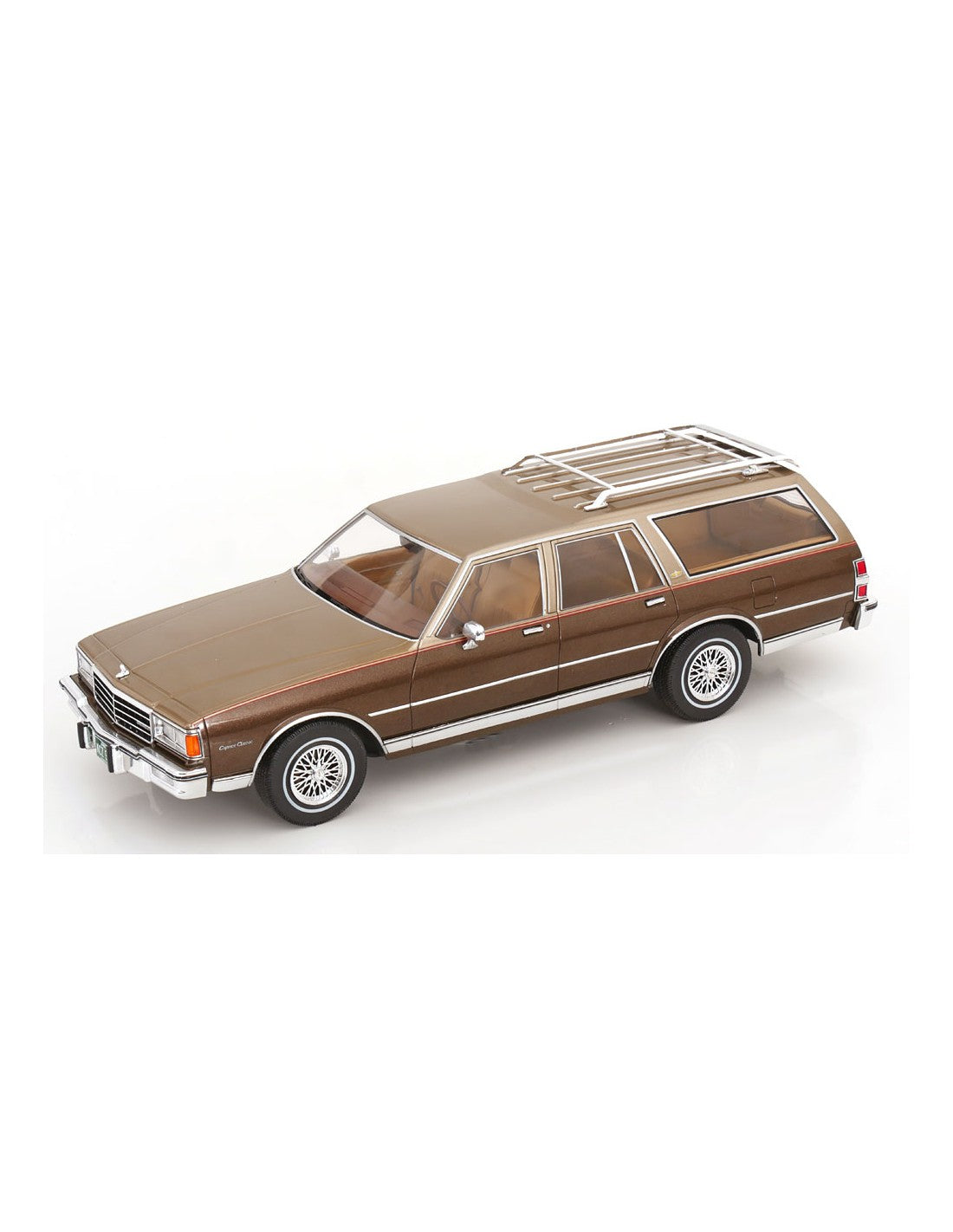 Chevrolet Caprice Estate Wagon 1985 maro - 1/18 Model Car Group