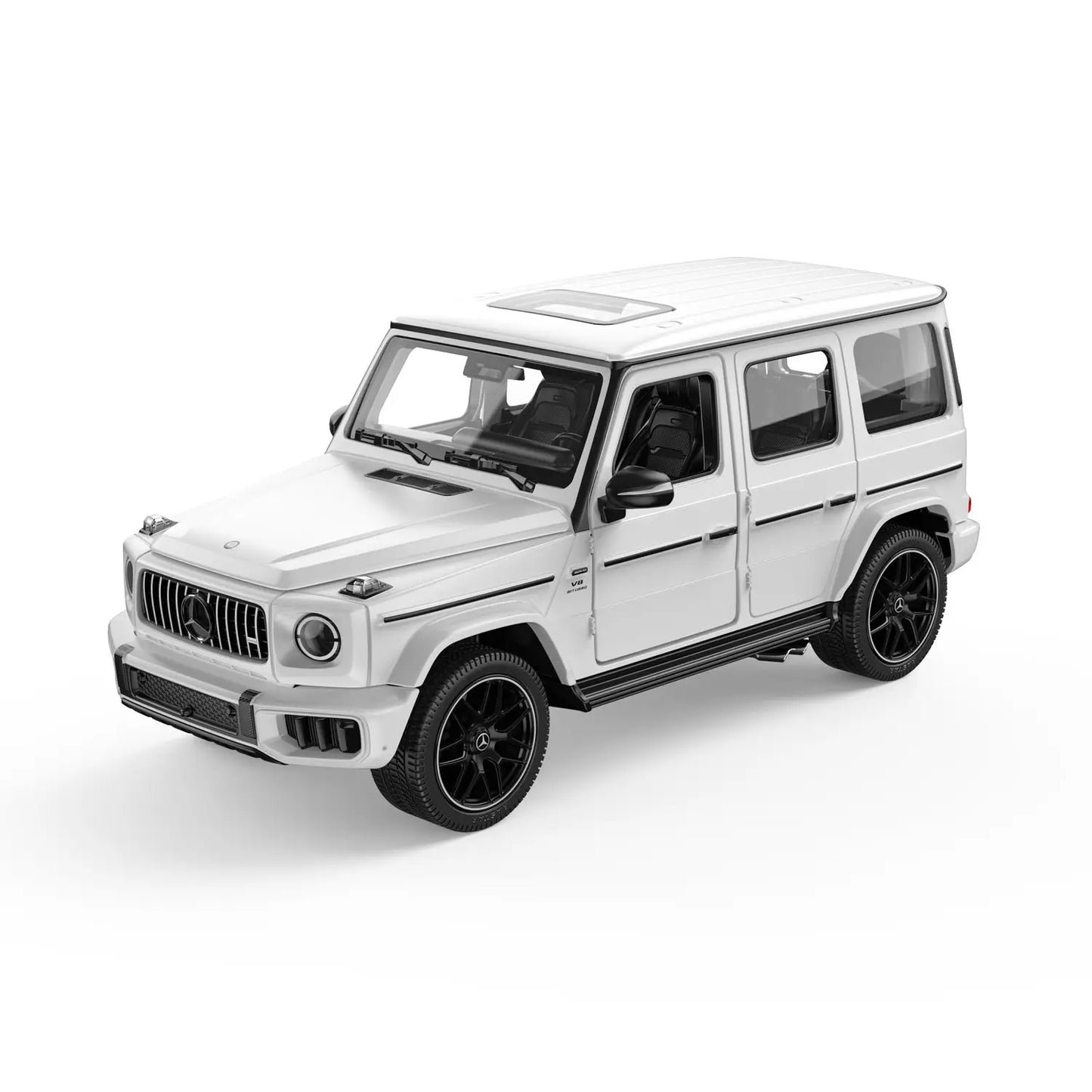Mercedes-AMG G63 alb - 1/24 Rastar
