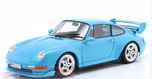 Porsche 911 (993) Clubsport bleu 1997 - 1/18 Solido