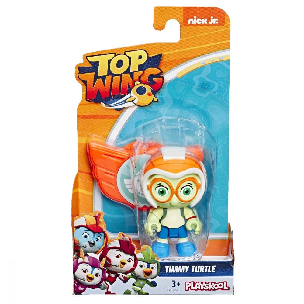 Figurina articulata Top Wing - Timmy Turtle