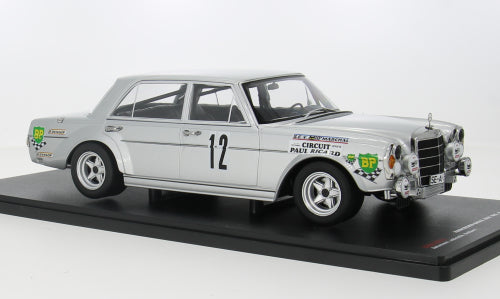 Mercedes AMG 300 SEL 6.8 #12 1971 gri - 1/18 Werk83