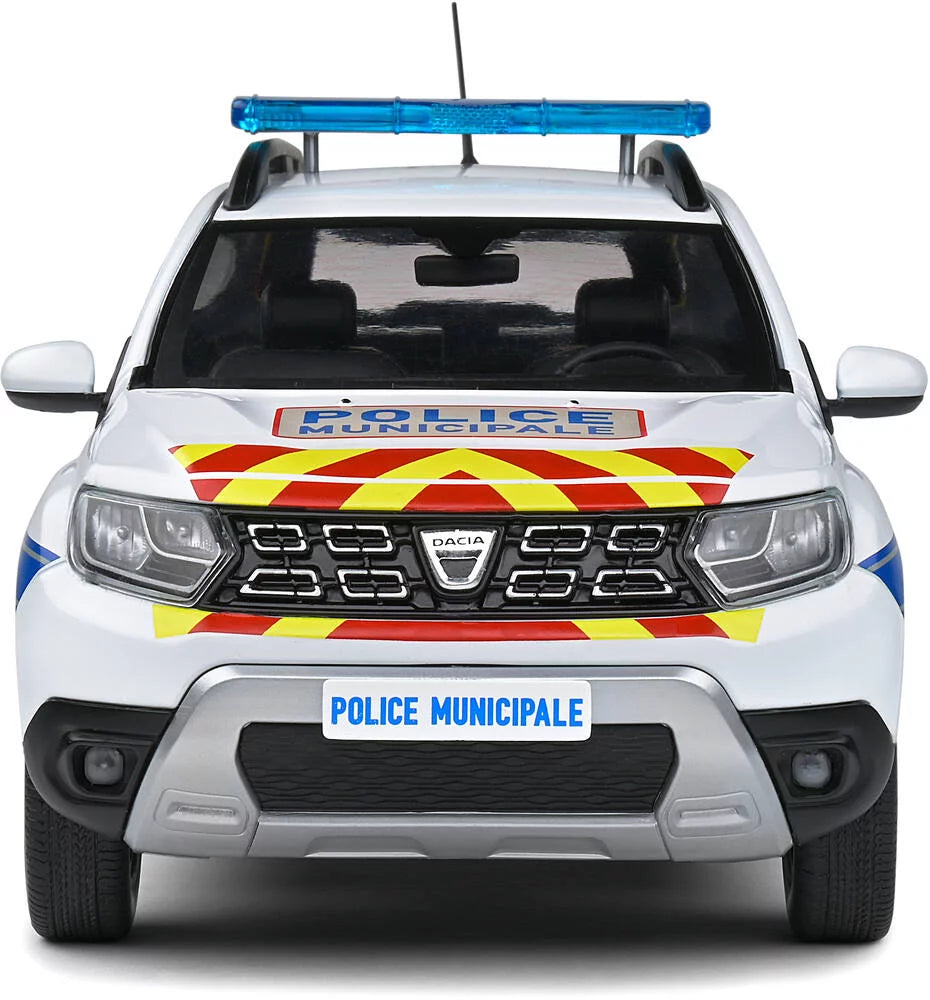 Dacia Duster Police Municipale - 1/18 Solido