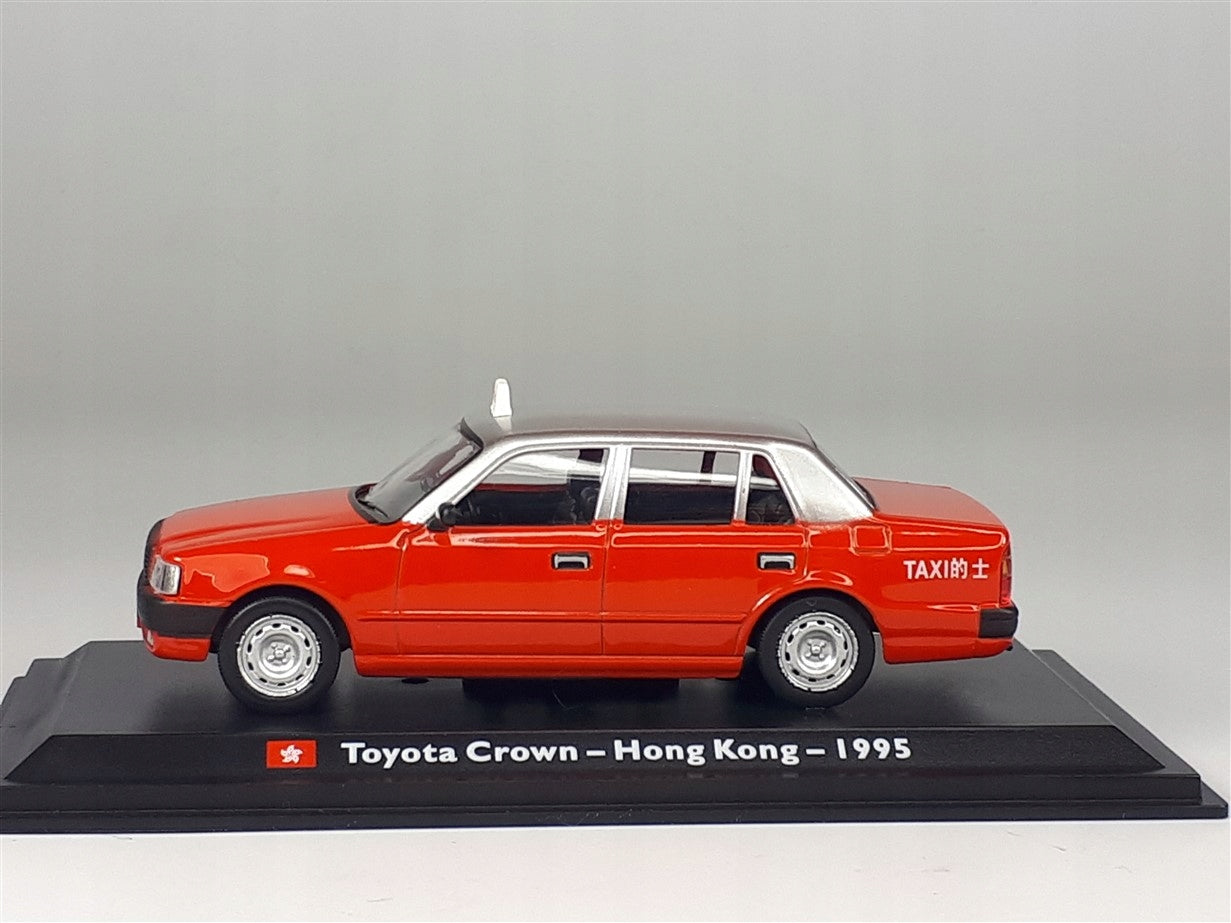 Toyota Crown 1995 - Hong Kong - 1/43 Altaya