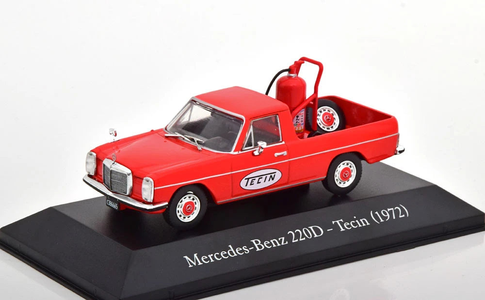 Mercedes-Benz 220D - Tecin 1972 - 1/43 Altaya