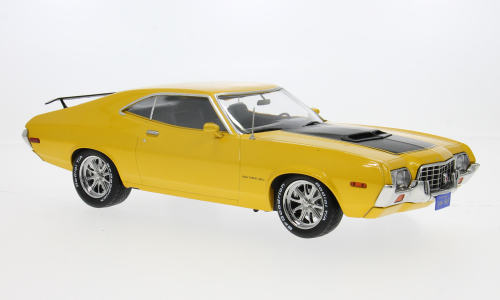 Ford Gran Torino Sport 2-Door 1972 galben - 1/18 Ixo Models