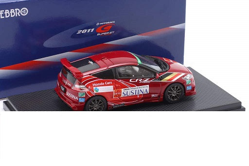 Honda CR-Z Legend Cup 2011 cu vitrina plexiglass - 1/43 Ebbro