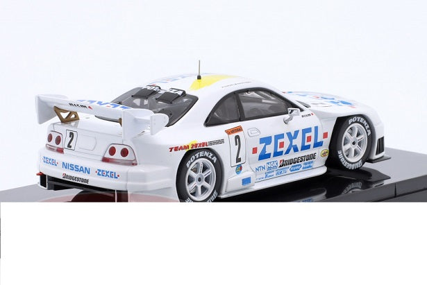 Nissan Skyline R33 Zexel JGTC 1998 cu vitrina plexiglass - 1/43 Ebbro