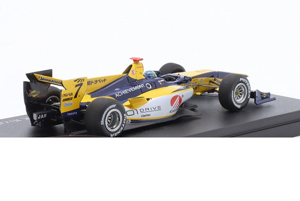 Formula 1 Team Kygnus Sunoco SF14 R.Hirakawa cu vitrina plexiglass #7 - 1/43 Ebbro