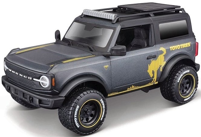 Ford Bronco Badlands 2021 Toyo Tires - 1/24 Maisto Design