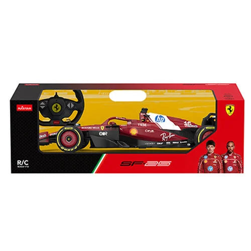 Masinuta Formula 1 Ferrari SF-25 #16 C. Leclerc cu telecomanda - 1/12 Rastar
