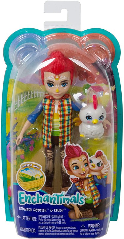 Set Enchantimals - Redward Rooster & Cluck