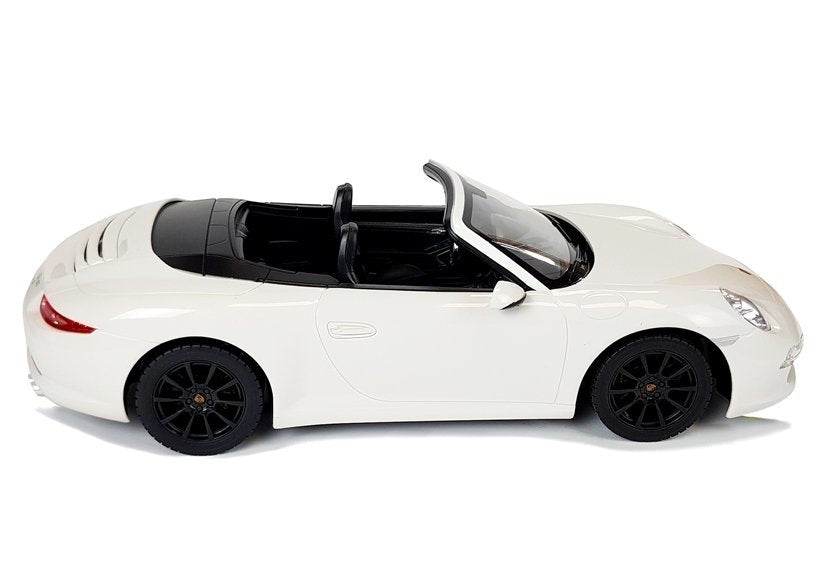Porsche 911 Carrera S (alb) cu telecomanda - 1/12 RASTAR