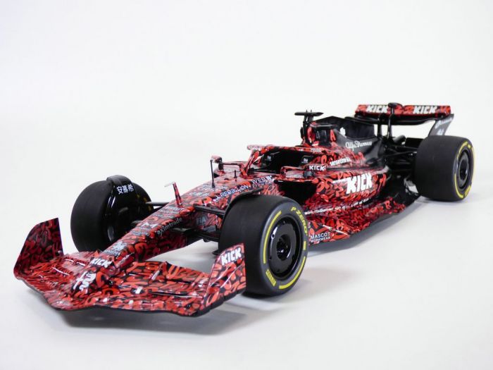 Formula 1 Alfa Romeo Team - 1/18 Solido