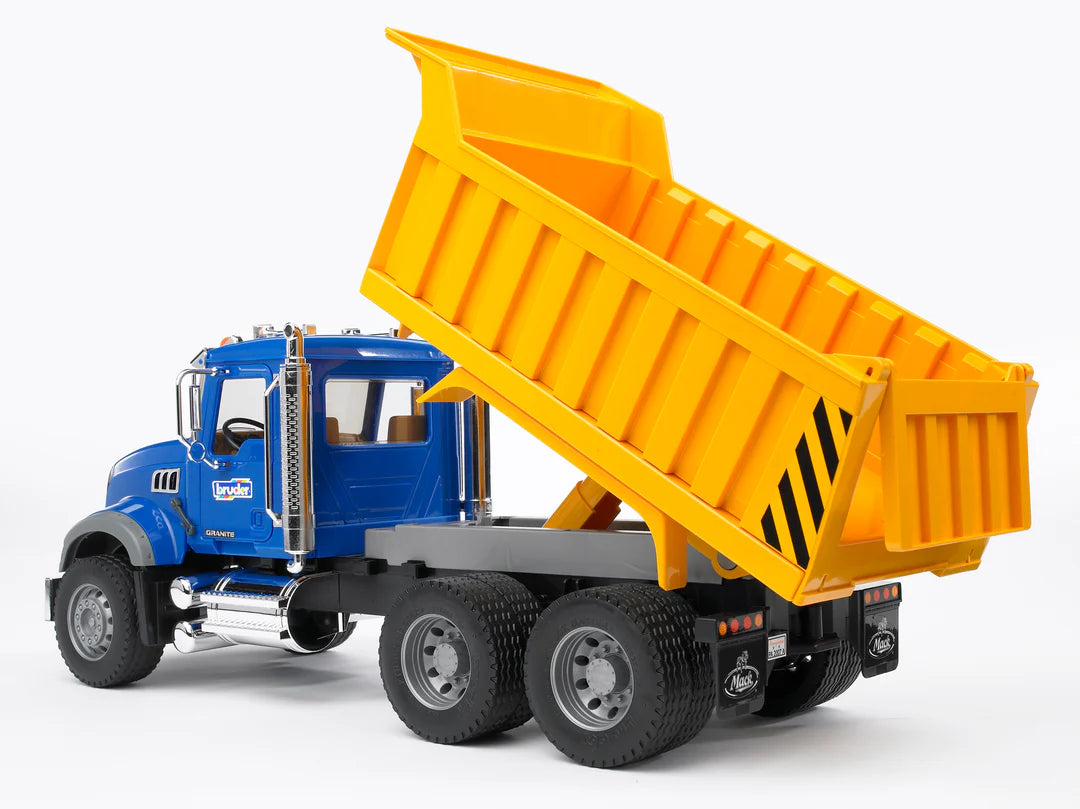 BRUDER 02815 - Camion Basculant Mack Granite