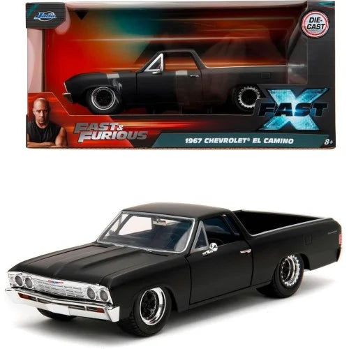 Chevrolet El Camino 1967 X Fast - 1/24 Jada