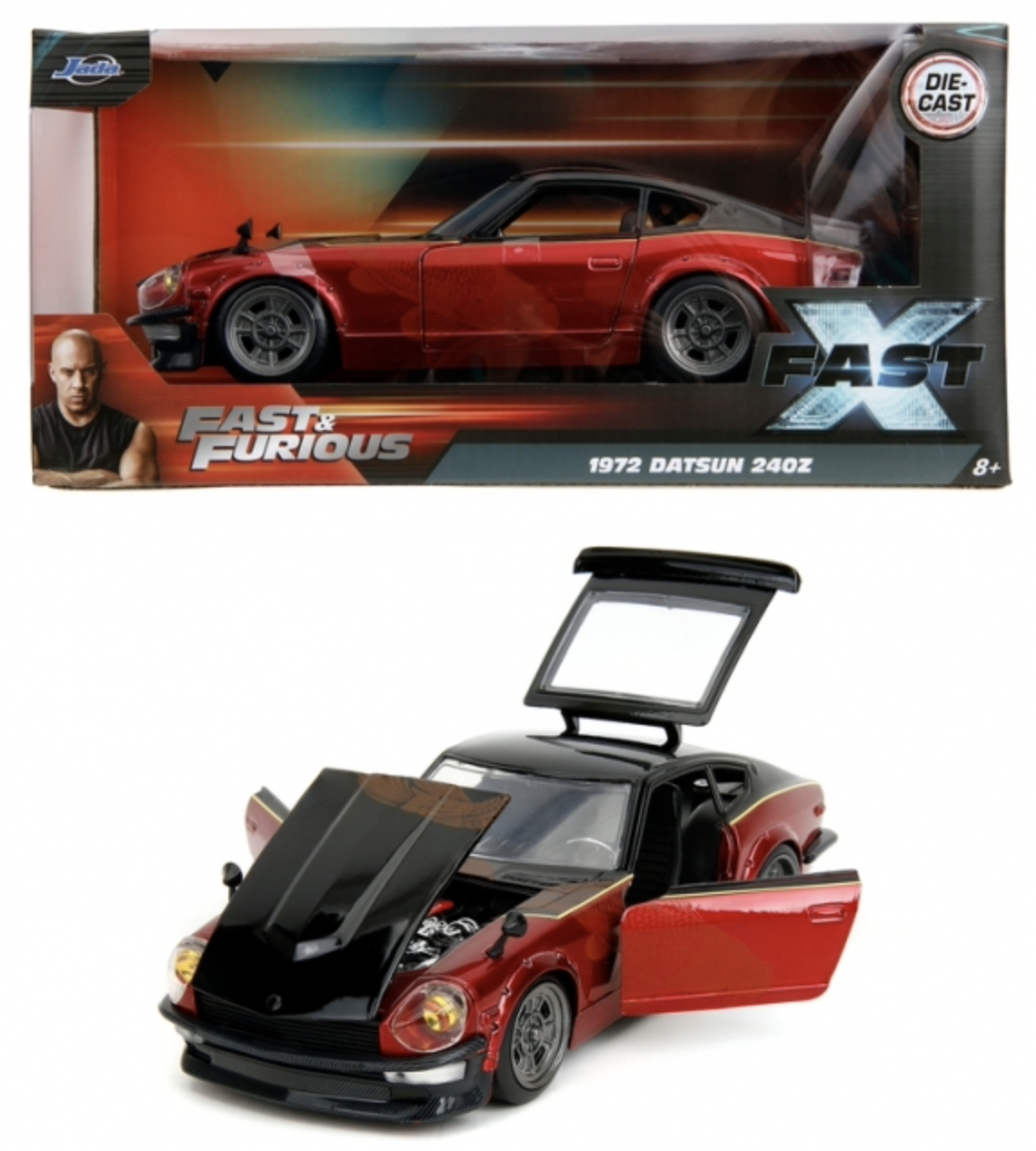 Datsun 240Z 1972 - 1/24 Jada