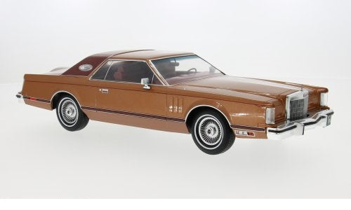 Lincoln Continental Mark V 1978 crystal apricot metallic - 1/18 Model Car Group