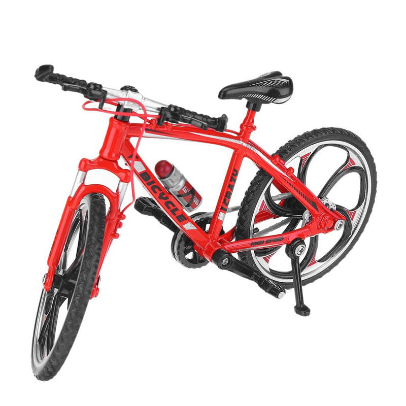 Bicicleta Mountain Bike rosie 17cm ICRAZY - 1/10 Altaya