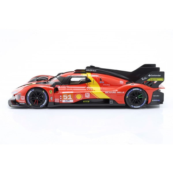 Ferrari 499P #51 2024 WEC Qatar 1812km - 1/18 Bburago