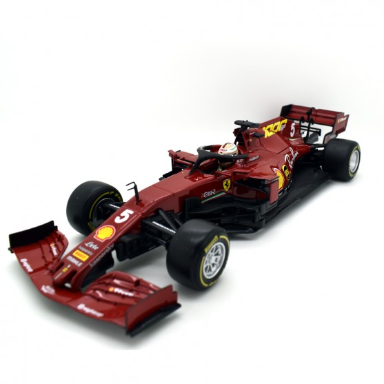 Formula 1 Tuscan GP Ferrari SF1000 Sebastian Vettel #5 - 1/18 Bburago