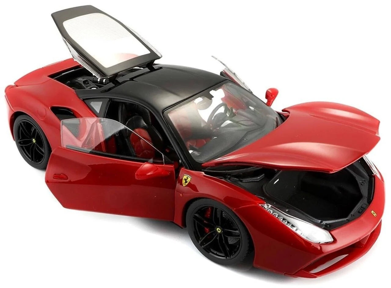 Ferrari 488 GTB Signature - 1/18 Bburago