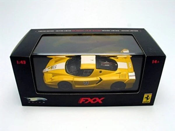 Ferrari Fxx yellow - 1/43 Hot Wheels Elite