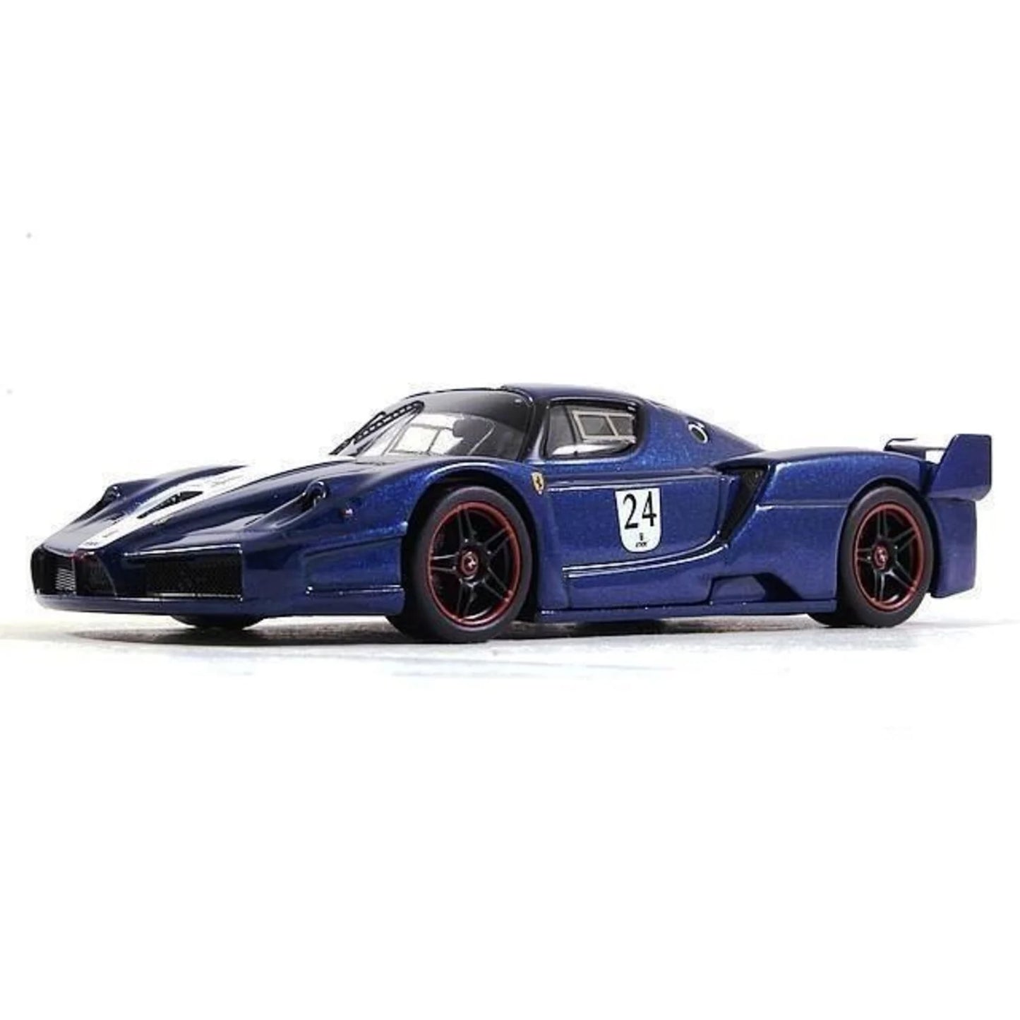 Ferrari Fxx bleumarin #24 cu vitrina plexiglass - 1/43 Hot Wheels Elite