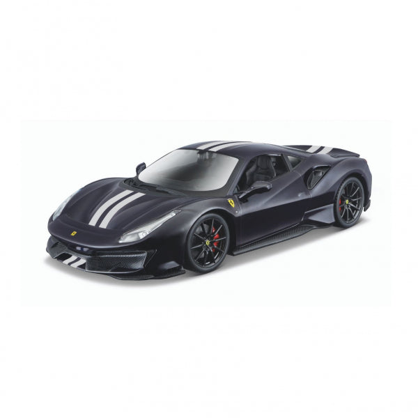 Ferrari 488 Pista bleumarin/gri - 1/24 Bburago