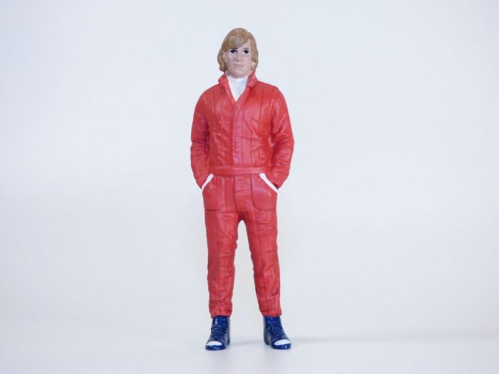 Figurina pentru diorama Pilot cu mainile in buzunare - 1/18 American Diorama