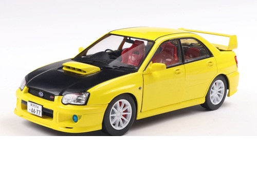Subaru Impreza WRX STI galben - 1/18 Solido
