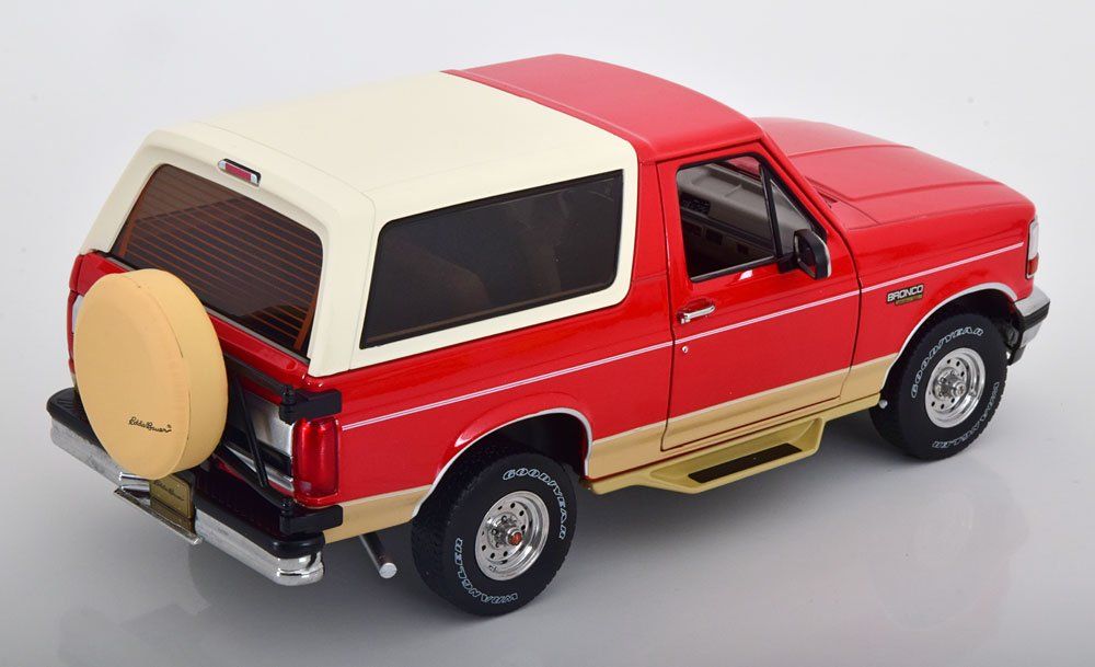 Ford Bronco 1994 Eddie Bauer Edition rosu - 1/18 Greenlight