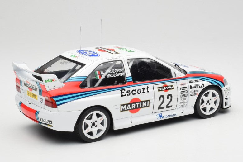 Ford Escort WRC #22 Rallye Sanremo 1998 - 1/18 Ixo Models